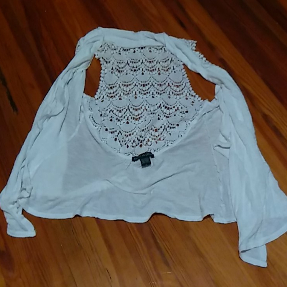 White cover up